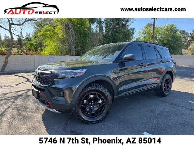 2022 Ford Explorer Timberline for sale in Phoenix, AZ