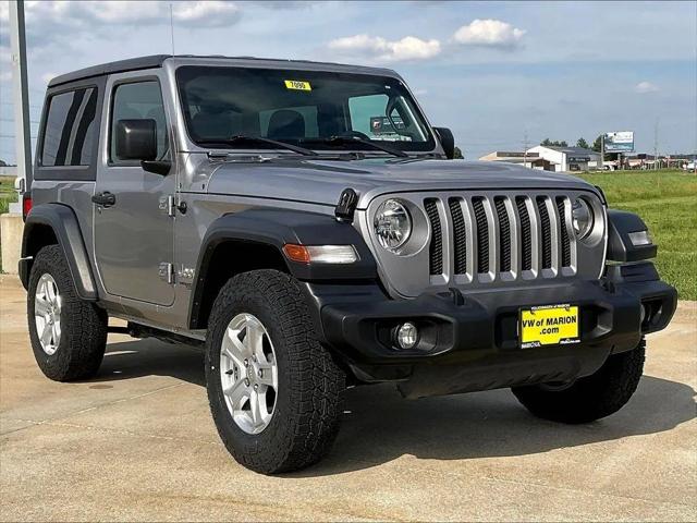 2019 Jeep Wrangler Sport S 4x4 for sale in Marion, IL