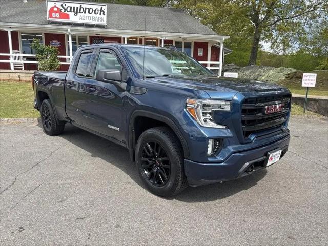 2022 GMC Sierra 1500 Limited 4WD Double Cab Standard Box Elevation with 3VL for sale in Old Saybrook, CT
