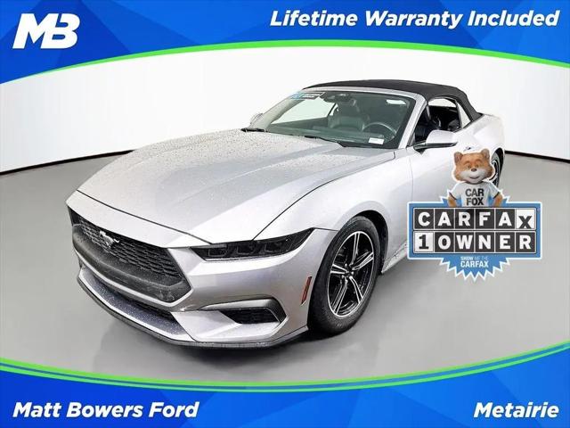 2025 Ford Mustang EcoBoost Premium Convertible for sale in Metairie, LA