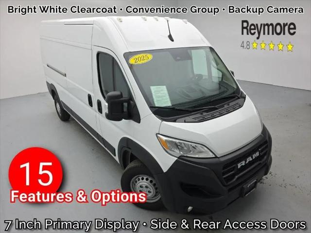 2025 Ram ProMaster 2500 Cargo Van Tradesman High Roof 159" WB w/Pass Seat for sale in Central Square, NY