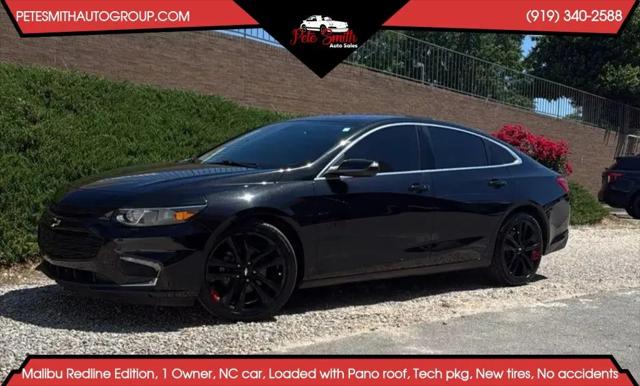 2018 Chevrolet Malibu LT for sale in Louisburg, NC