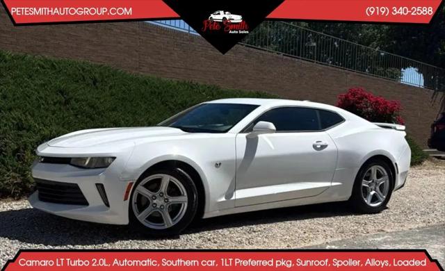 2017 Chevrolet Camaro 1LT for sale in Louisburg, NC