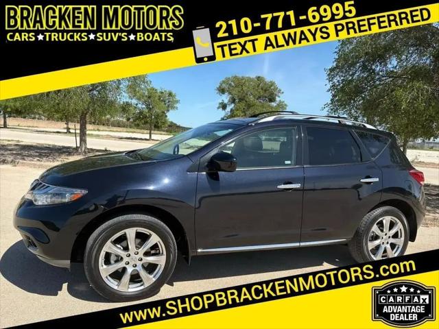 2012 Nissan Murano LE for sale in San Antonio, TX