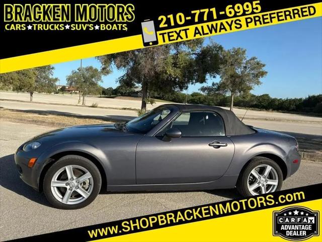 2007 Mazda MX-5 Sport for sale in San Antonio, TX