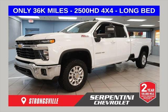 2025 Chevrolet Silverado 2500HD 4WD Crew Cab Long Bed LT for sale in Strongsville, OH