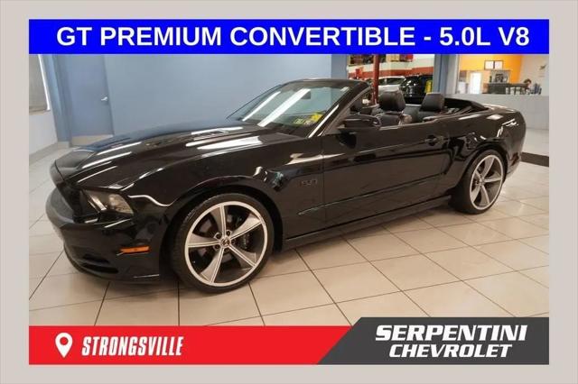 2013 Ford Mustang GT Premium for sale in Strongsville, OH