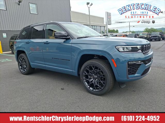 2026 Jeep Grand Cherokee GRAND CHEROKEE SUMMIT 4X4 2026 Jeep Grand Cherokee GRAND CHEROKEE SUMMIT 4X4