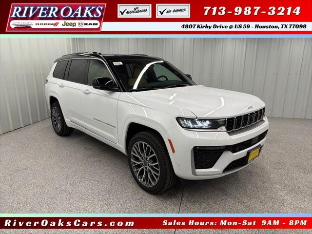 2026 Jeep Grand Cherokee GRAND CHEROKEE L SUMMIT 4X4