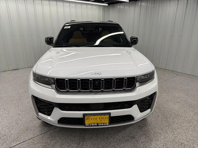 2026 Jeep Grand Cherokee GRAND CHEROKEE L SUMMIT 4X4