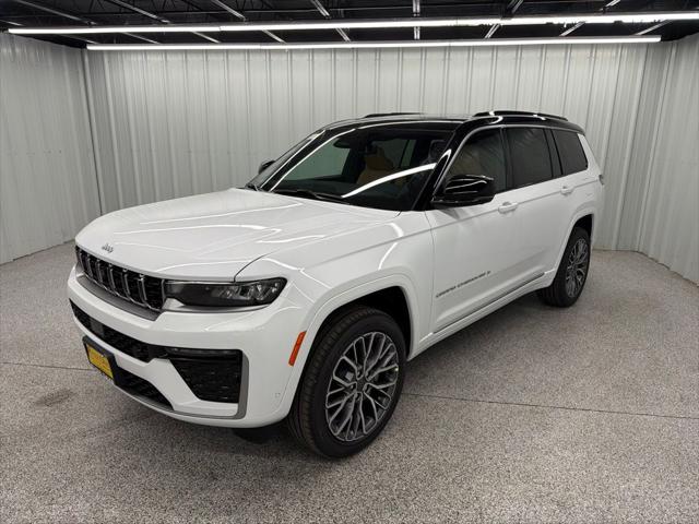 2026 Jeep Grand Cherokee GRAND CHEROKEE L SUMMIT 4X4