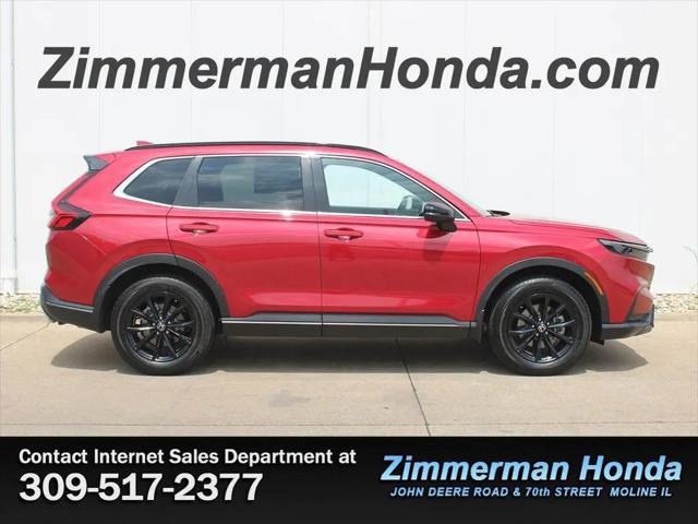 2024 Honda CR-V Hybrid Sport-L for sale in Moline, IL