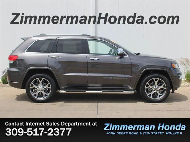 2020 Jeep Grand Cherokee Overland 4x4 for sale in Moline, IL