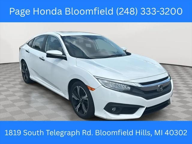 2017 Honda Civic Touring for sale in Bloomfield Hills, MI
