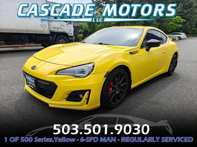 2017 Subaru BRZ Series. Yellow for sale in Portland, OR