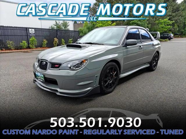 2007 Subaru Impreza WRX WRX Sti for sale in Portland, OR
