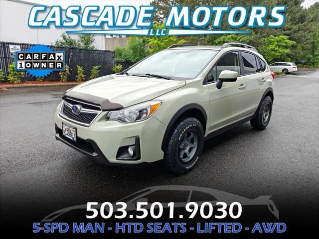 2017 Subaru Crosstrek 2.0i Premium for sale in Portland, OR