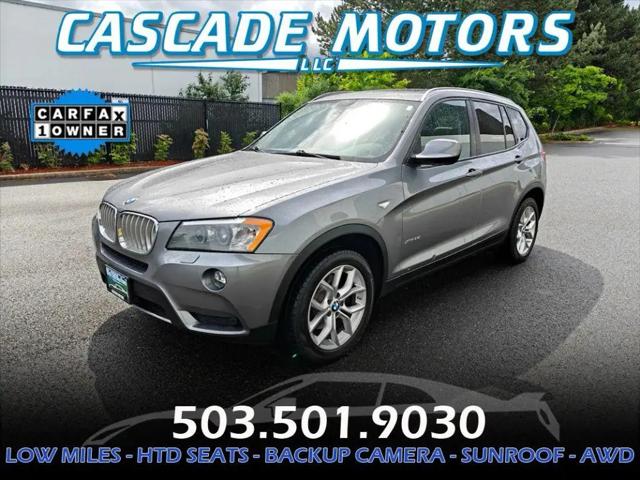 2014 BMW X3 xDrive35i for sale in Portland, OR