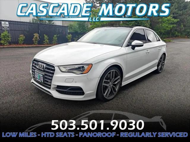 2016 Audi S3 Premium Plus for sale in Portland, OR