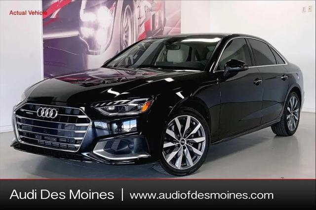 2023 Audi A4 Premium 40 TFSI quattro S tronic for sale in Johnston, IA