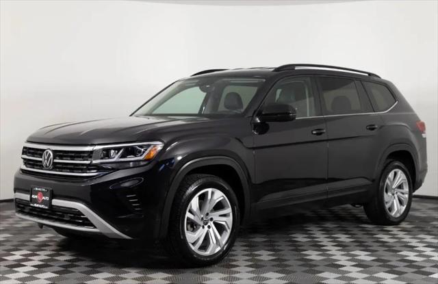 2021 Volkswagen Atlas 3.6L V6 SE w/Technology for sale in Lindon, UT