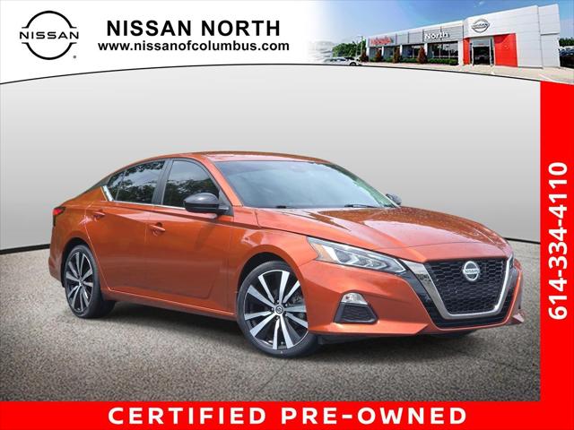 2021 Nissan Altima SR FWD for sale near Columbus, OH