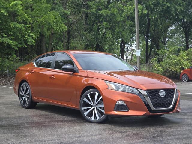2021 Nissan Altima SR FWD
