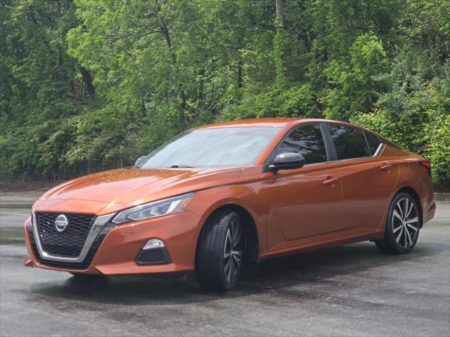 2021 Nissan Altima SR FWD