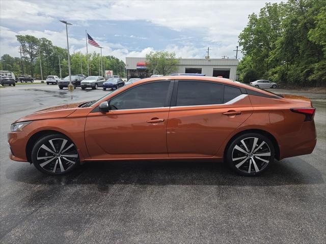 2021 Nissan Altima SR FWD