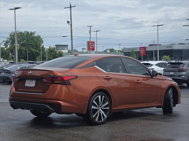 2021 Nissan Altima SR FWD