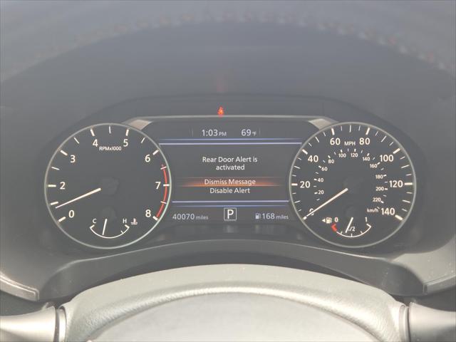 2021 Nissan Altima SR FWD