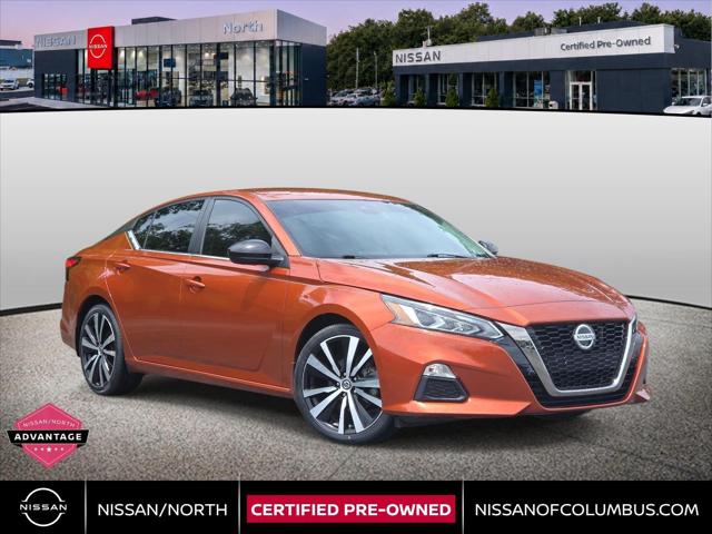 2021 Nissan Altima SR FWD for sale near Columbus, OH