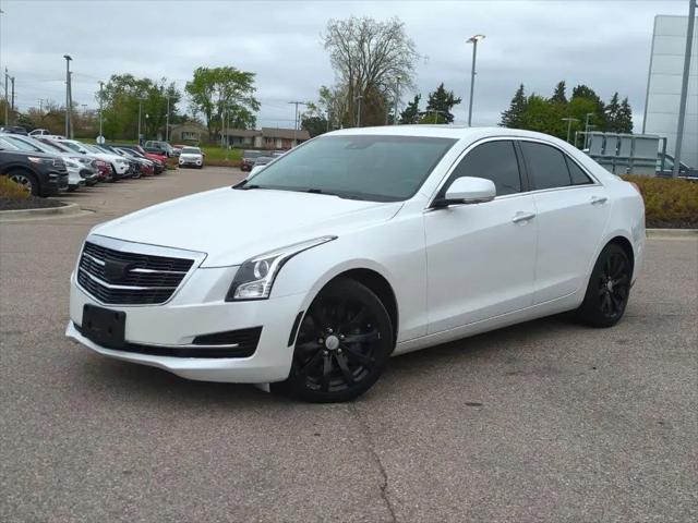 2017 Cadillac ATS Luxury for sale in Waterford, MI