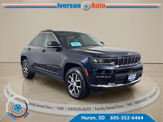 2023 Jeep Grand Cherokee L Limited 4x4 for sale in Huron, SD