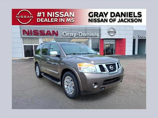 2015 Nissan Armada Platinum for sale in Jackson, MS
