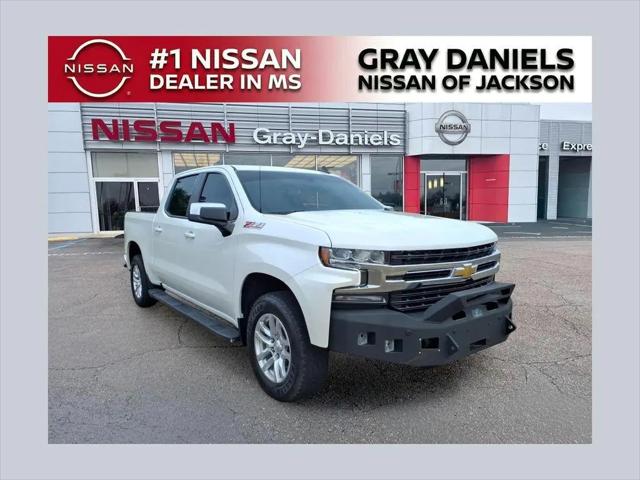 2021 Chevrolet Silverado 1500 4WD Crew Cab Short Bed LT for sale in Jackson, MS
