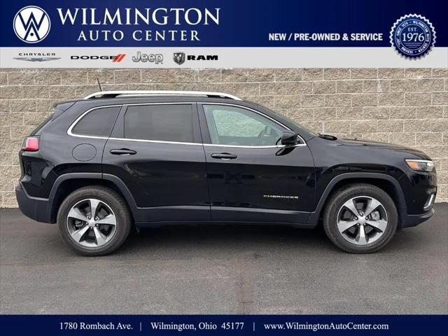 2019 Jeep Cherokee Limited 4x4 for sale in Wilmington, OH