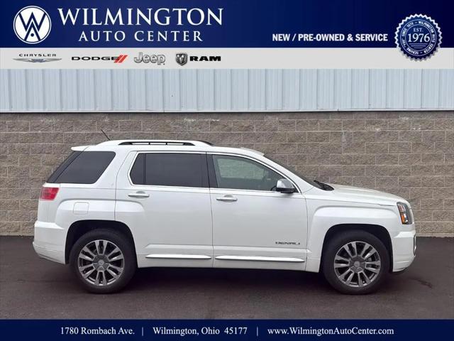 2017 GMC Terrain Denali for sale near Wilmington, OH