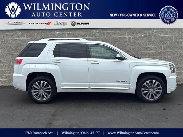 2017 GMC Terrain for sale near Wilmington, OH