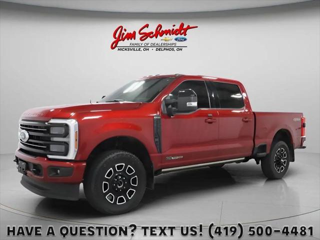2025 Ford F-250 Platinum for sale in Hicksville, OH