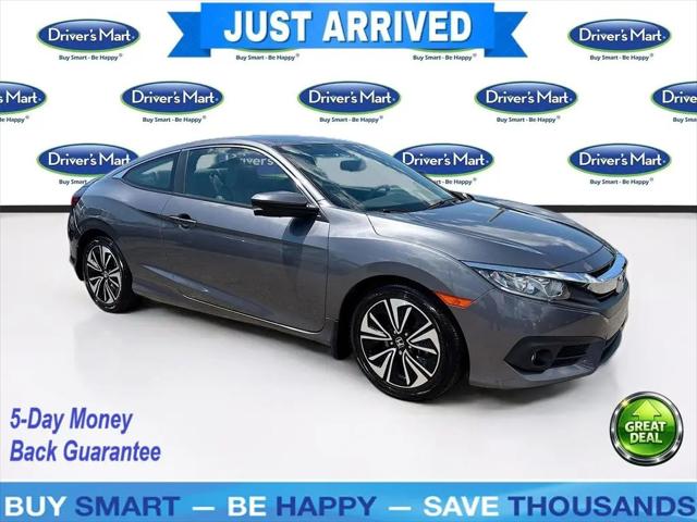 2018 Honda Civic EX-L for sale in Winter Park, FL