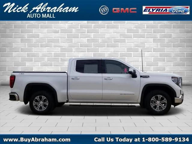 2022 GMC Sierra 1500 4WD Crew Cab Short Box SLT for sale in Elyria, OH