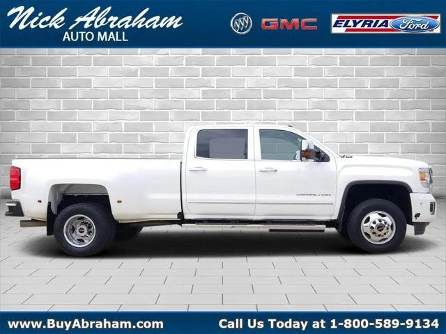 2016 GMC Sierra 3500HD Denali for sale in Elyria, OH