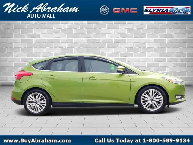 2018 Ford Focus Titanium for sale in Elyria, OH