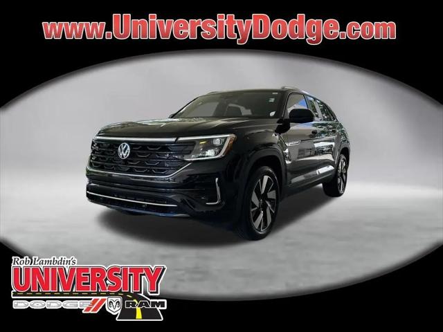 2025 Volkswagen Atlas Cross Sport 2.0T SE w/Technology for sale in Davie, FL
