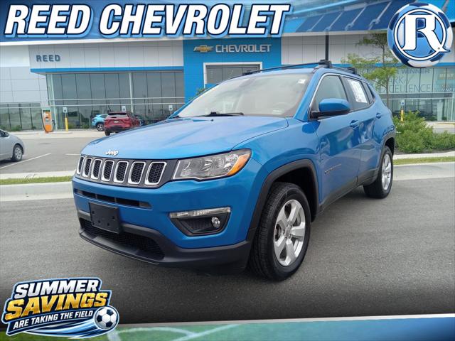 2020 Jeep Compass Latitude 4x4 for sale in Saint Joseph, MO