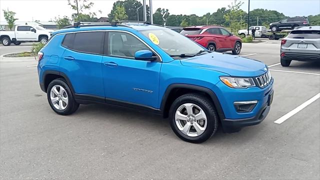 2020 Jeep Compass Latitude 4x4