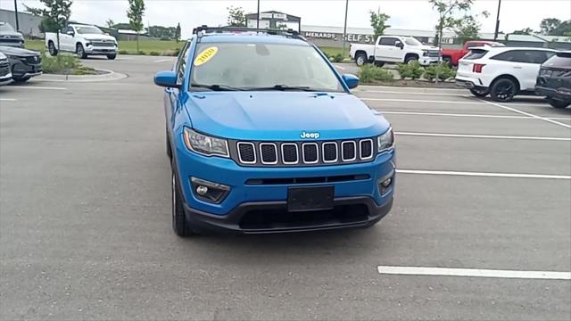 2020 Jeep Compass Latitude 4x4