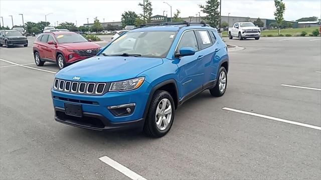 2020 Jeep Compass Latitude 4x4