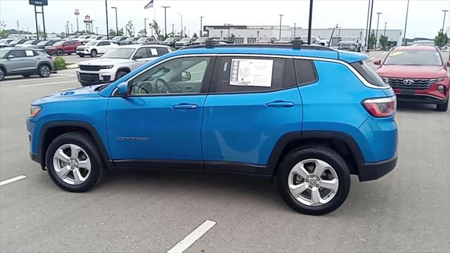 2020 Jeep Compass Latitude 4x4